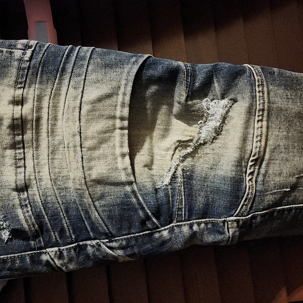 Men's Smoke Rise jeans - Picture 2 of 7